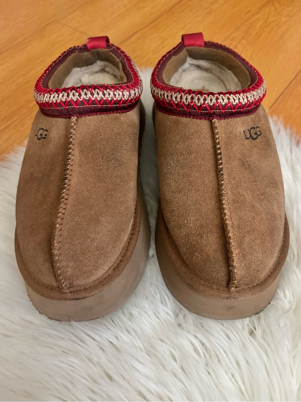 Ugg Tazz Slipper Chestnut Suede